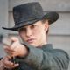 The twist this time is NOT that she got a gun, at least as far as we know. (Jane Got A Gun)